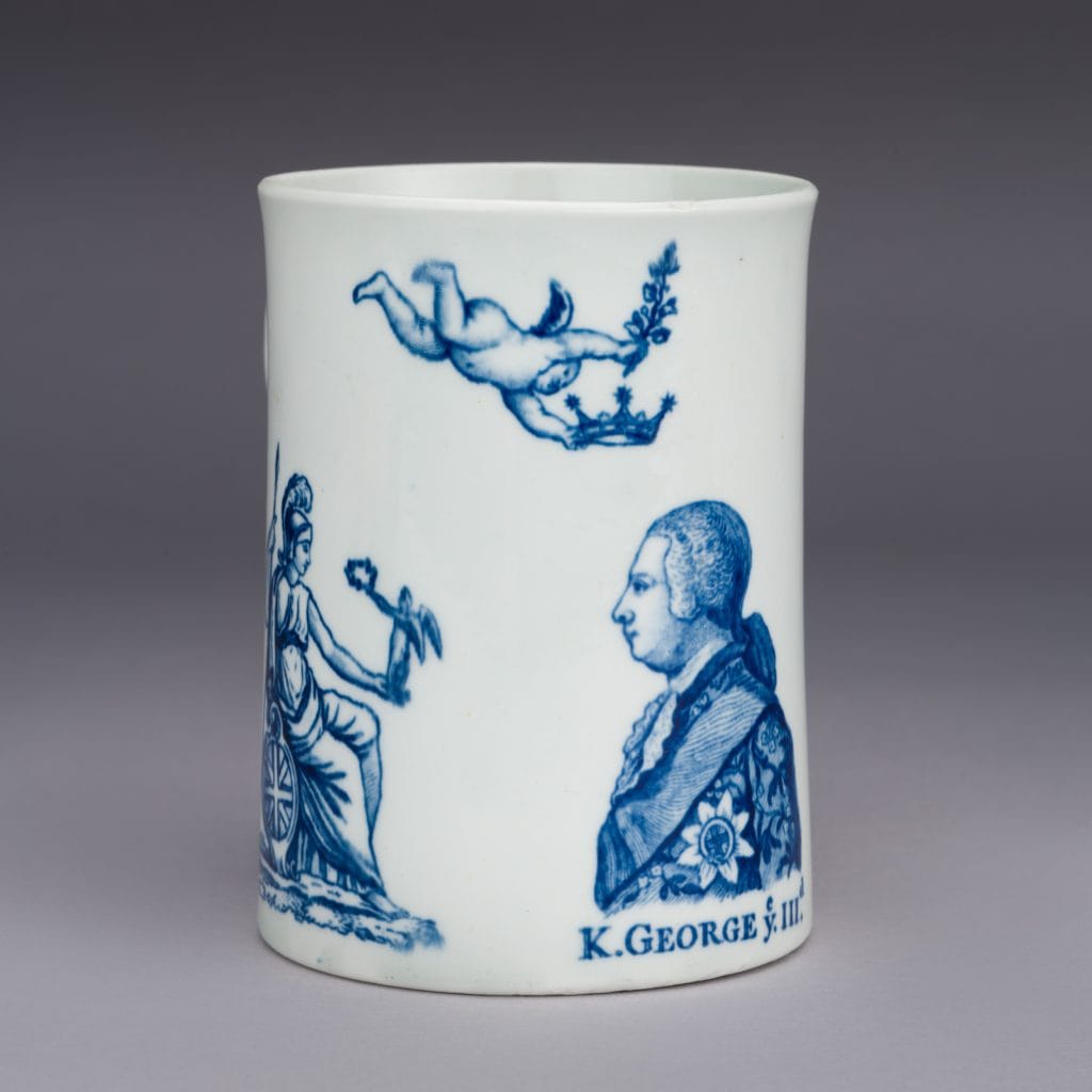 George III Mug | Museum of Royal Worcester